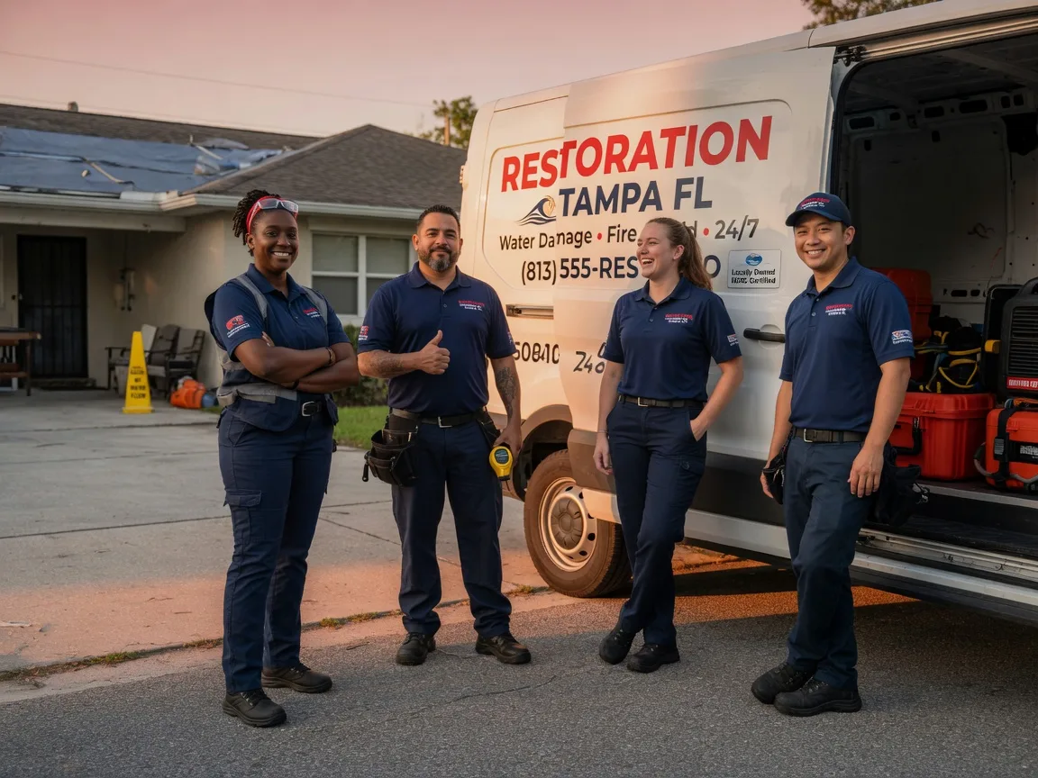 Water Damage Restoration company in Arkansaw, WI